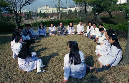 화합된 노사관계 이미지