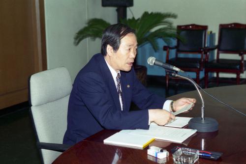남정판 공보처차관 '97 제1차 대외홍보실무위원회 참석 이미지
