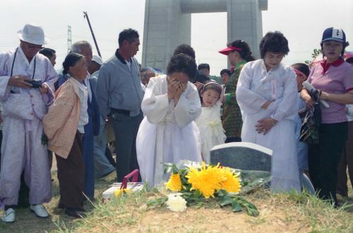 제17주년 5.18 민주화운동 기념행사(전야제) 이미지