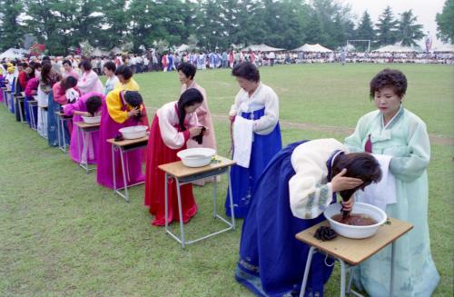 6월 창포 머리감기와 지신밟기 이미지