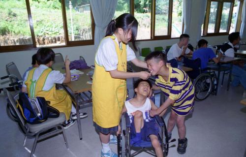 숨은 봉사자(재활봉사) 이미지