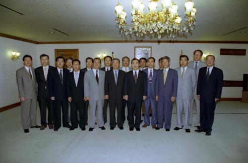 이기호 국무총리 행정조정실장 이임식 이미지