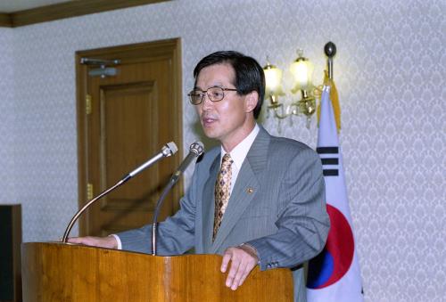 이영탁 국무총리 행정조정실장 취임식 이미지