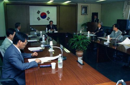 남정판 공보처차관 사이비언론 근절 대책회의 주재 이미지