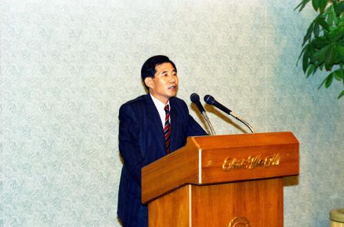 장세창 공보처 여론국장 '97 국민홍보위원연찬회 참석 이미지