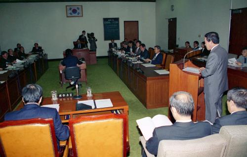 공보처 국회 상임위원회 '96 예산결과보고 이미지