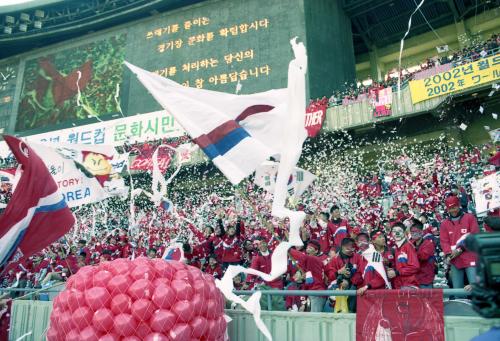 월드컵 아시아 예선 한ㆍ일전 응원 및 경기 이미지