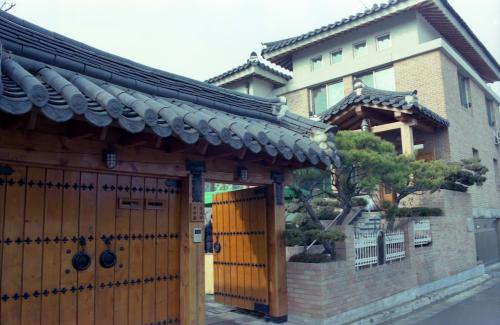 김대중 대통령 당선자 일산 자택 전경 이미지