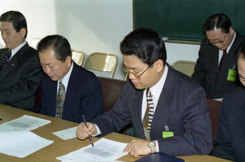 인수위원회 사회문화분과위원회 회의 이미지