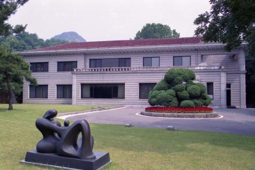 국무총리 공관 인터넷자료 촬영 이미지