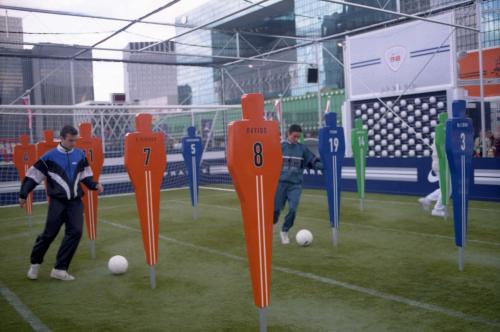 98 프랑스 월드컵축구대회 나이키 전시관 이미지