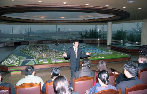 주한 외국인 에세이 콘테스트 수상자, 포항제철 견학 이미지
