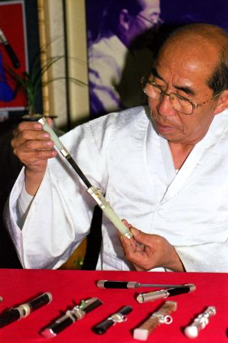 인간문화재 '장도장' 이미지