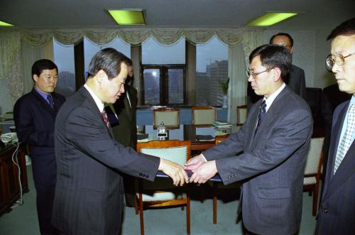 정해주 국무총리 국무조정실장 서기관 승진자 임명자 수여식 이미지