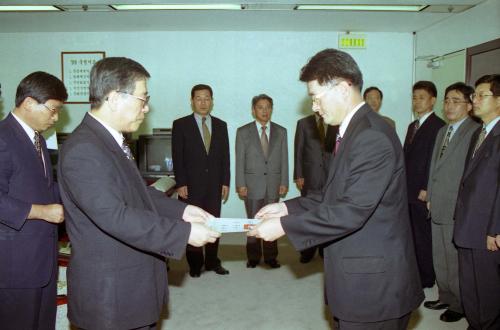이규석 국정홍보처 차장 임명장 수여식 이미지
