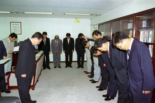 오홍근 국정홍보처장 김철현 부이사관 외 6명 임명장 수여식 이미지