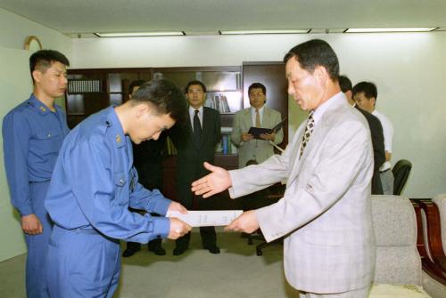 이규석 국정홍보처 차장 김영규 외 5명 임명장 수여식 이미지