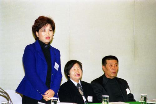 오홍근 국정홍보처장 '99 국민홍보위원회 연찬회 이미지