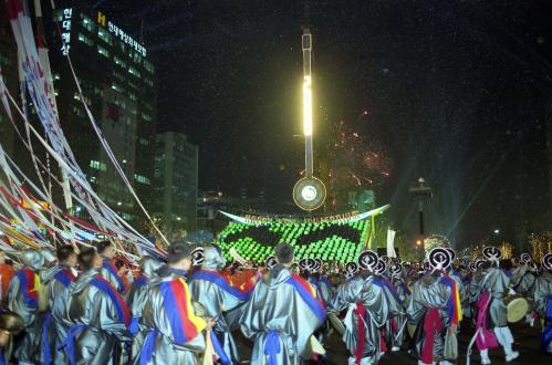 새천년 광화문 축제 이미지