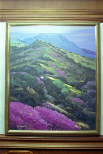 박태준 국무총리 집무실 그림 촬영 이미지