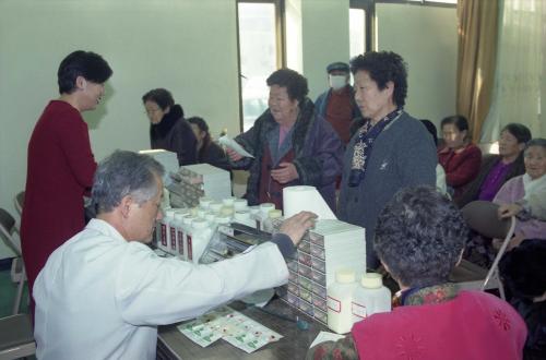 자원봉사(이ㆍ미용, 약ㆍ한방 진료) 이미지