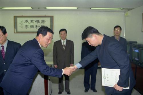 이규석 국정홍보처 차장 임명장 수여식 이미지