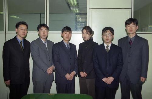 국정홍보처 수습 7급 공무원 인물 이미지