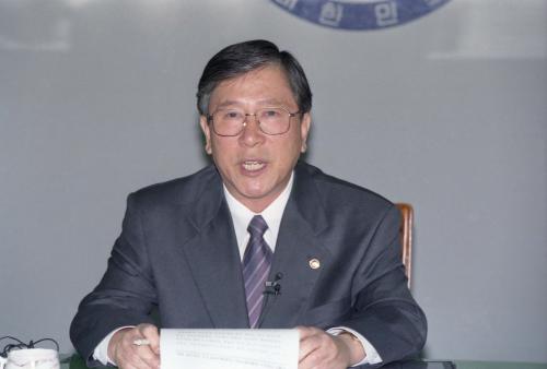오홍근 국정홍보처장 제11차 중앙안전대책위원회 회의 브리핑 이미지