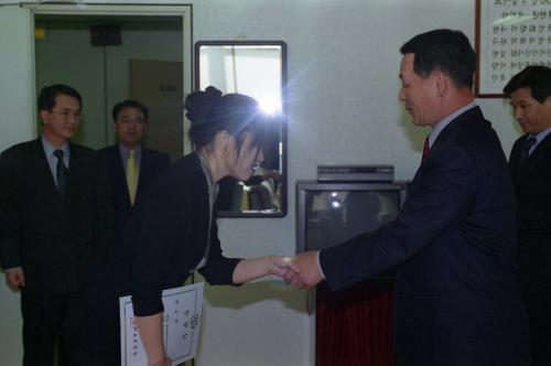 이규석 국정홍보처 차장 임명장 수여식 이미지