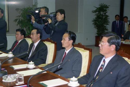 남북정상회담 실무접촉회의(통신, 보도) 이미지