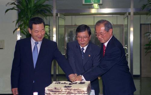 국정홍보처 1주년 기념식(포상) 이미지