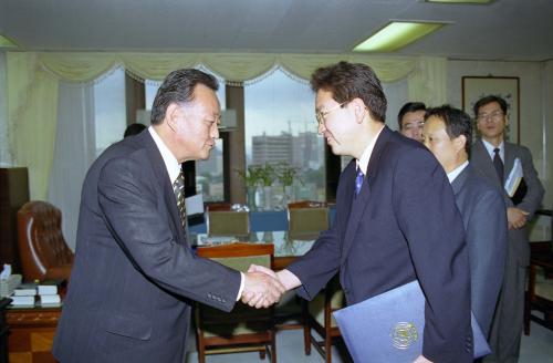 이택석 국무총리 비서실장 과장급 임용장 수여식 이미지