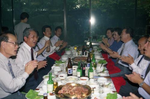 남북 교향악단 국립국악원 방문 및 오찬 이미지