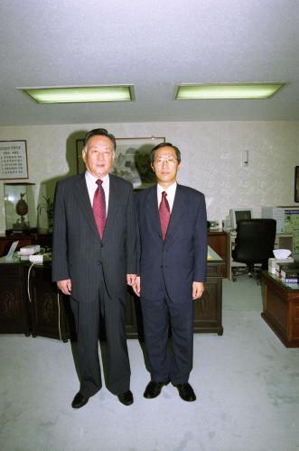 국무총리 정무비서실 4급 임명장 수여식 이미지