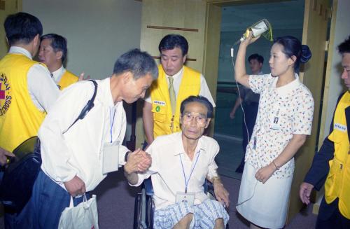 비전향 장기수 북한 송환 이미지