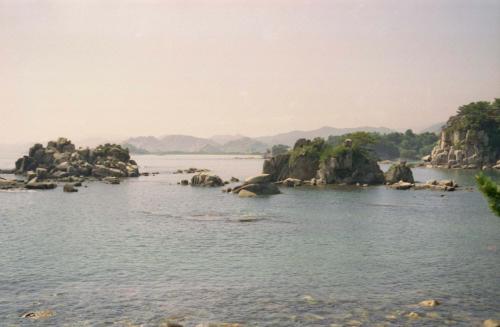 금강산(해금강, 삼일포, 상팔당) 이미지