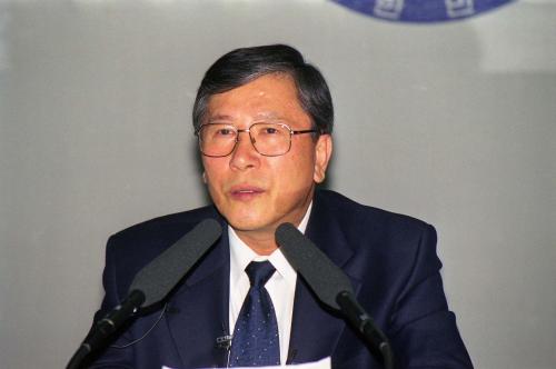 오홍근 국정홍보처장 국가기강 관계장관회의 브리핑 이미지