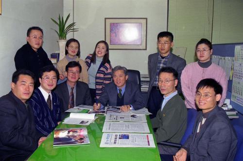 국정홍보처 국정신문 편집제작진 이미지