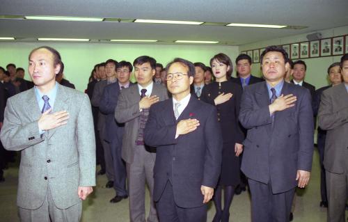 국정홍보처 종무식 이미지