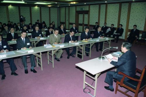 오홍근 국정홍보처장 재외홍보관회의 주재 이미지