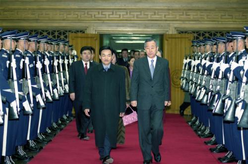 몽골 대통령 방한 행사 이미지