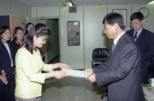 오홍근 국정홍보처장 임명장 수여식 이미지
