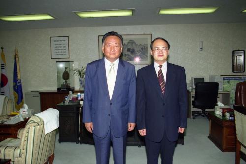 이택석 국무총리 비서실장 이환상 국장 임명장 수여식 이미지