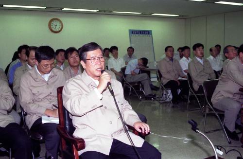 2001 을지 연습 이미지