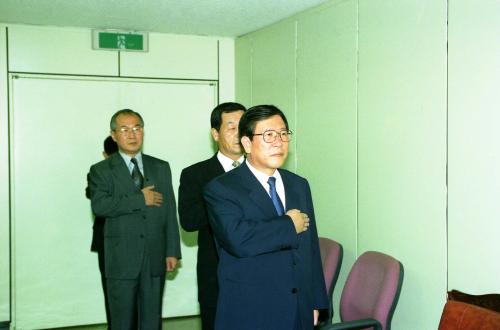 오홍근 국정홍보처장 이임식 이미지