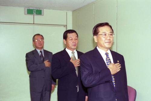 박준영 국정홍보처장 취임식 이미지