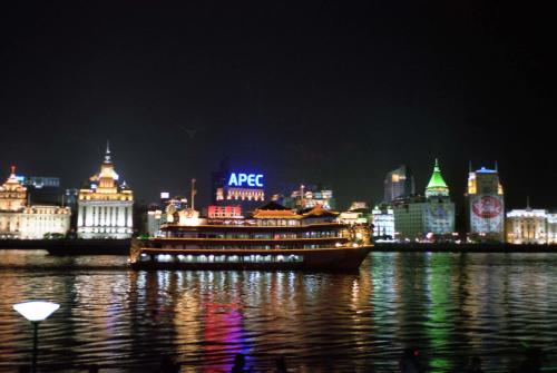 아시아태평양경제협력기구(APEC) 경축 불꽃놀이 이미지