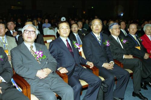 박준영 국정홍보처장 광고대행 수상식 참석 이미지