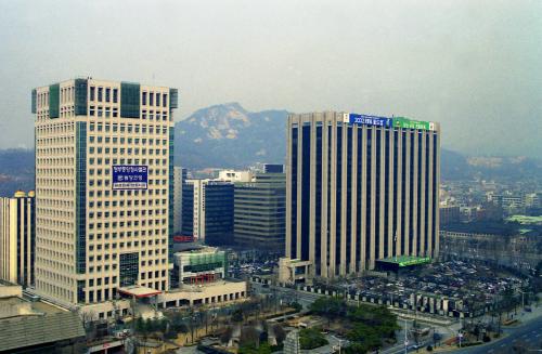 정부중앙청사 촬영 이미지