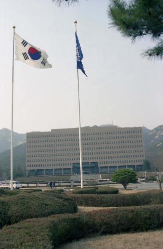 정부과천청사 촬영 이미지